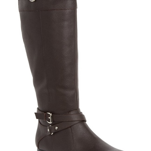 Chic Over the Knee Brown Boots - Picture 1 of 2